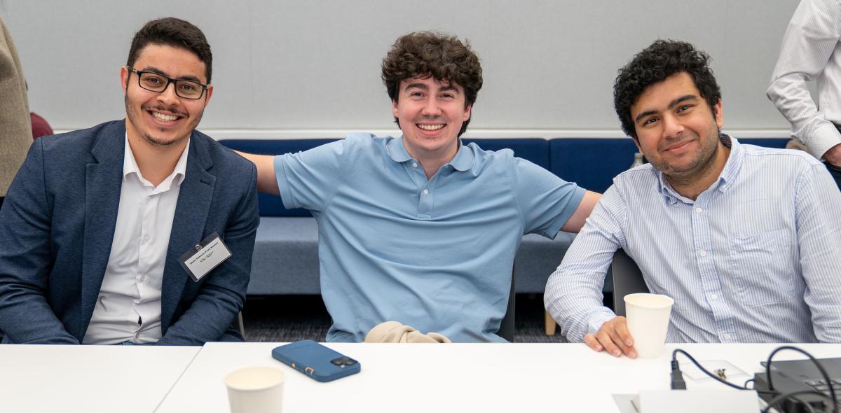 Students at ML4Seismic Annual Partners