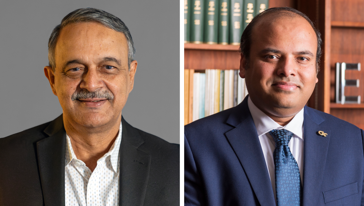 Headshots of Divan and Raychowdhur