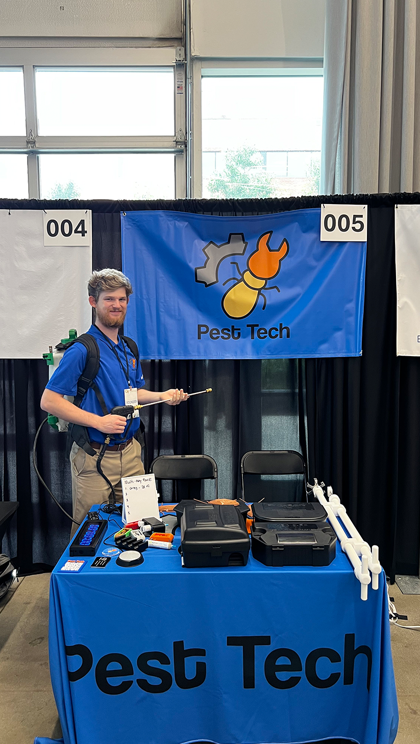 Pest Tech Poster from the 2024 Capstone Design Expo