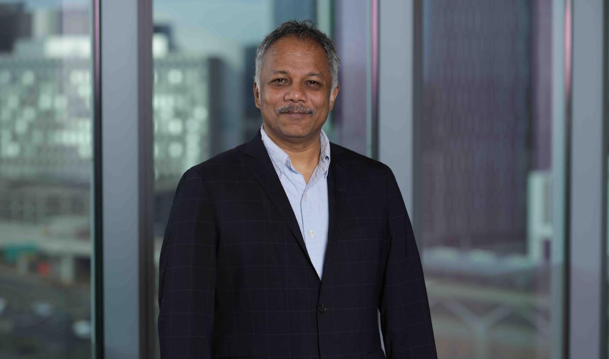 Sriram Vishwanath headshot