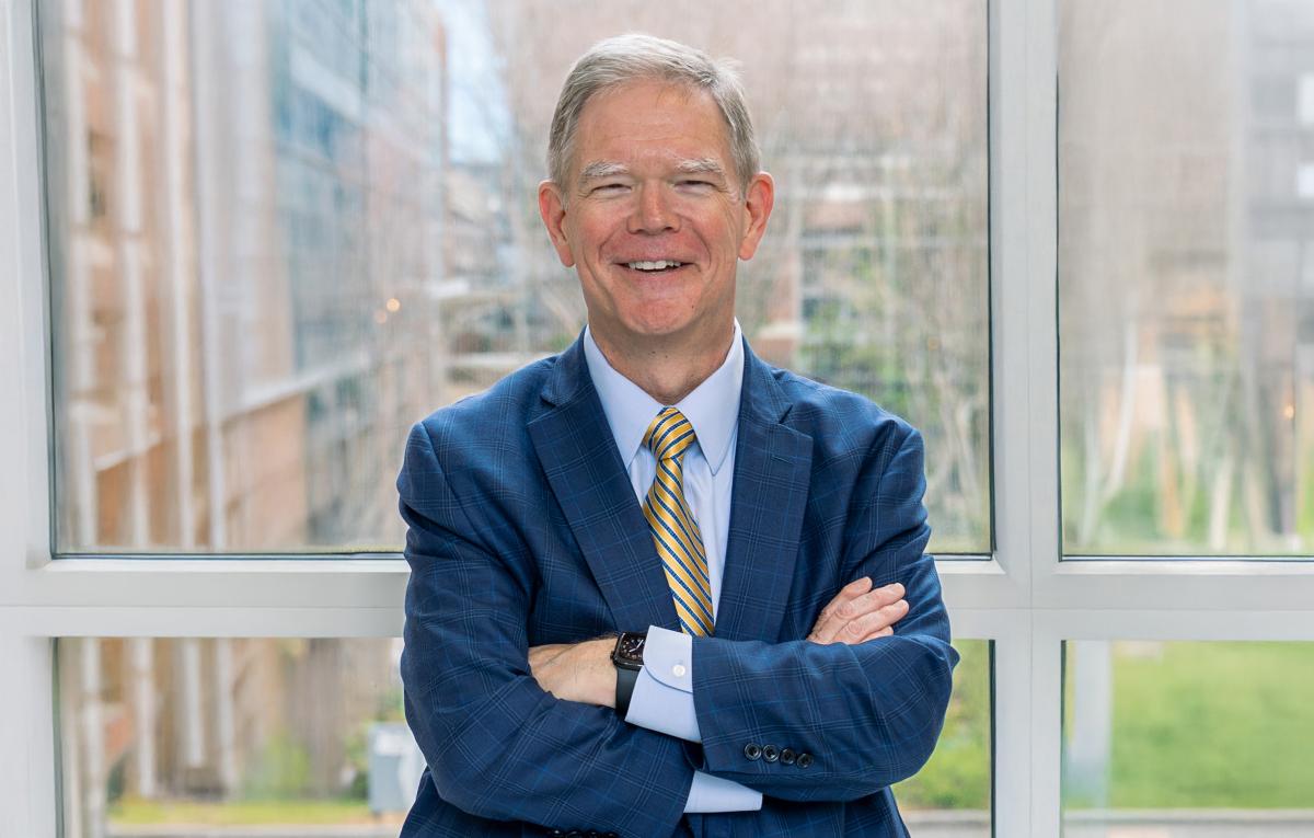 David McDonald headshot