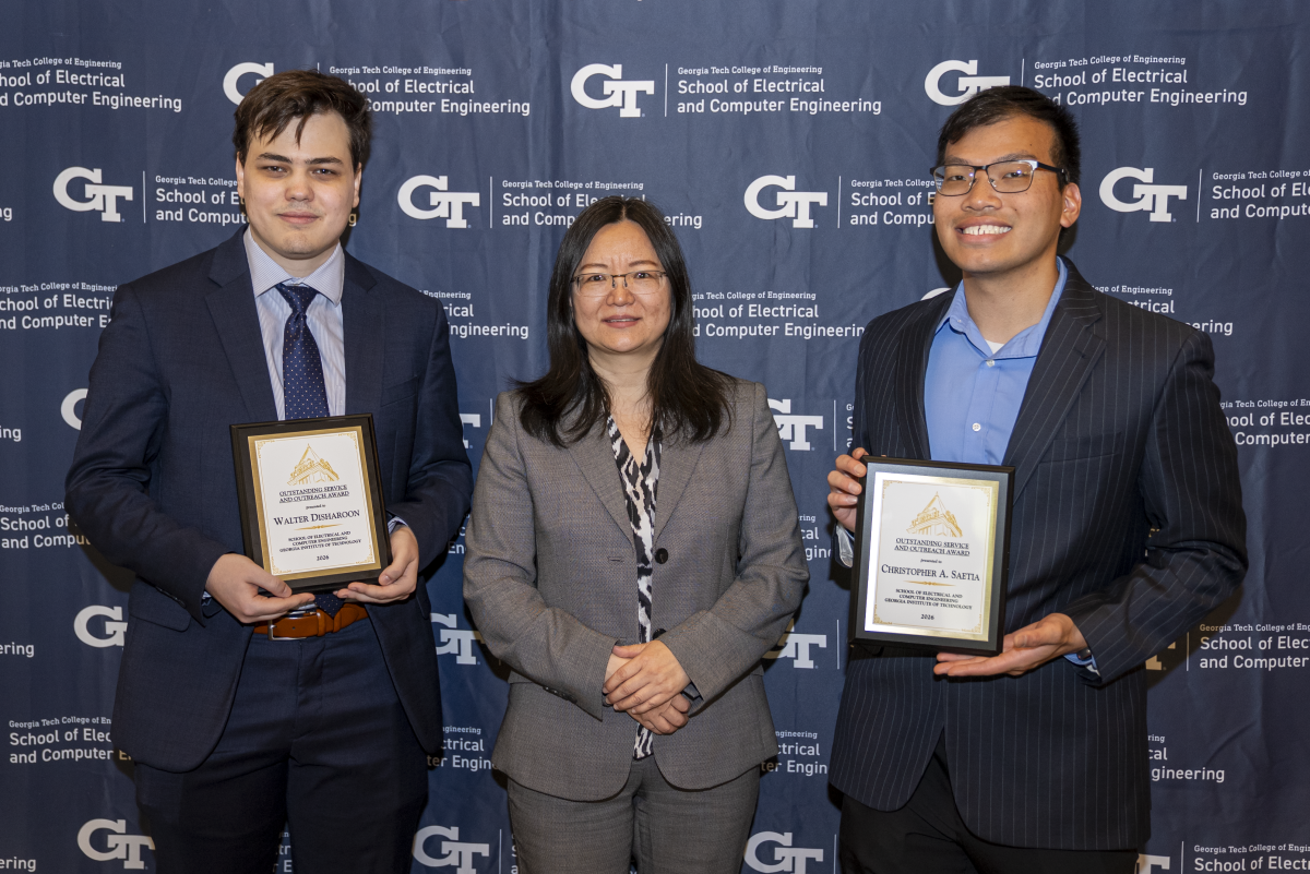 Walter Disharoon, Ying Zhang, and Christopher Saetia