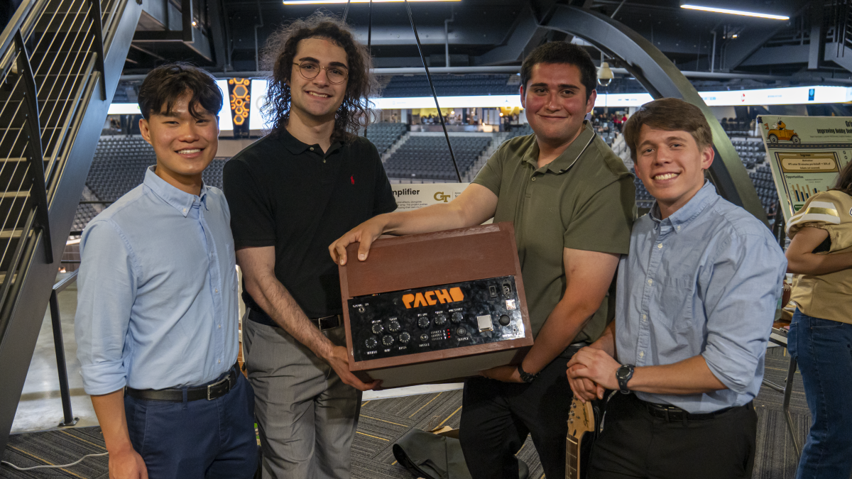 Custom Guitar Amplifier