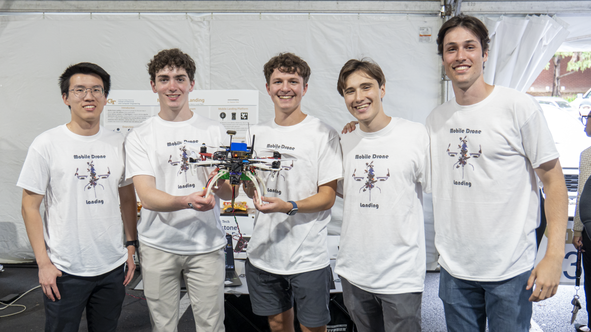 Mobile Drone Landing