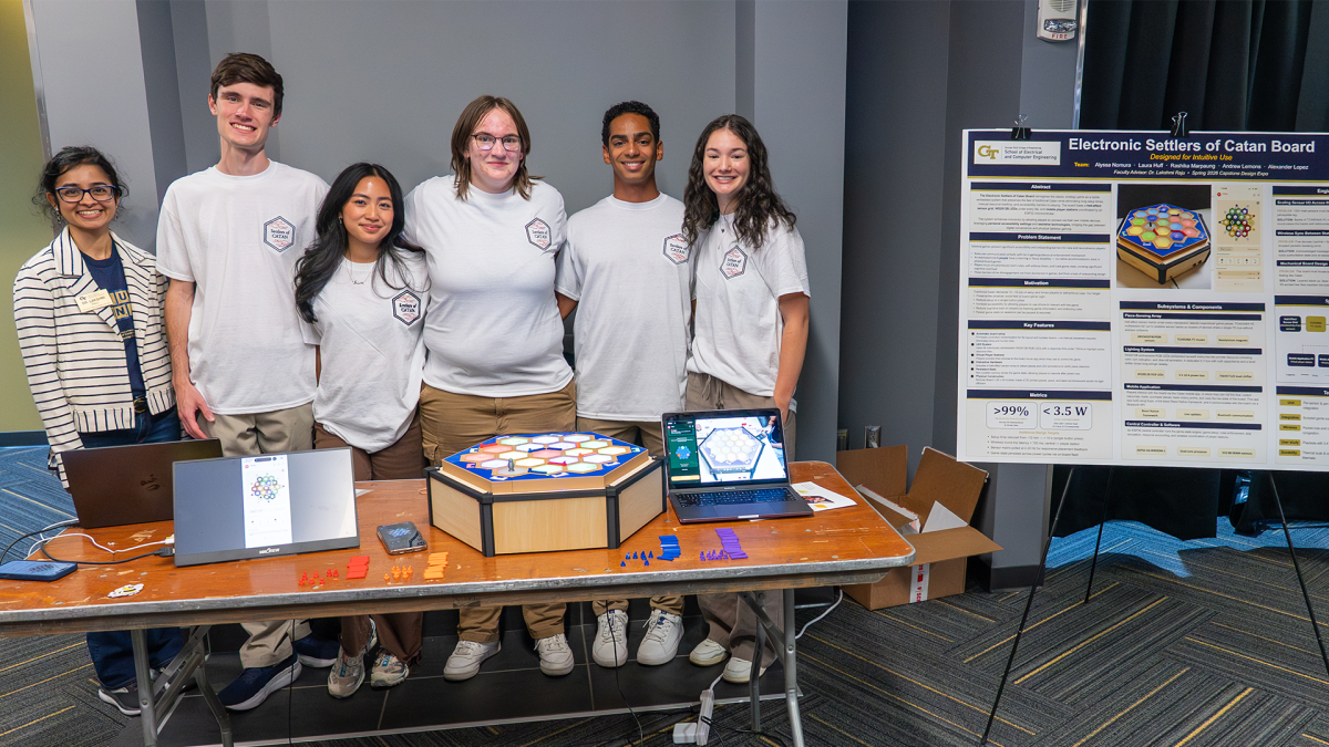 Electronic Settler of Catan Board