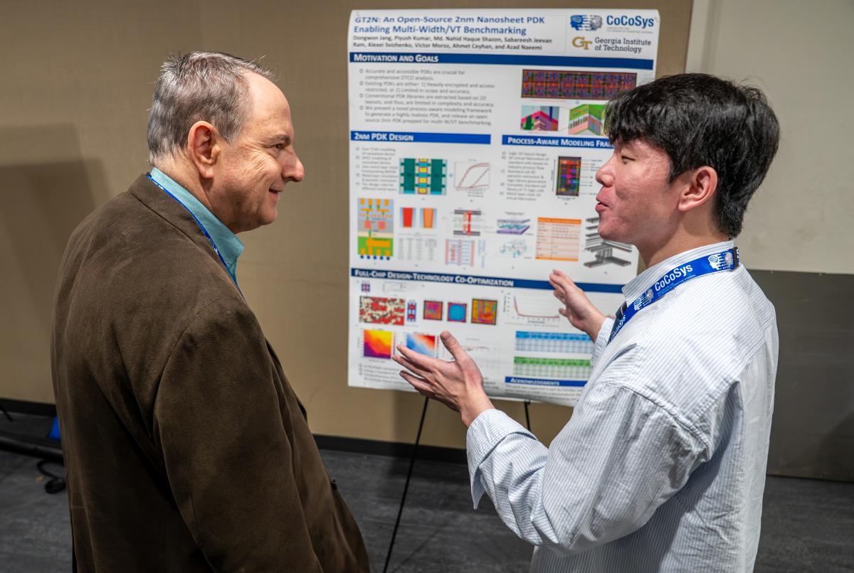 Presentation at 2026 CoCoSys Annual Review