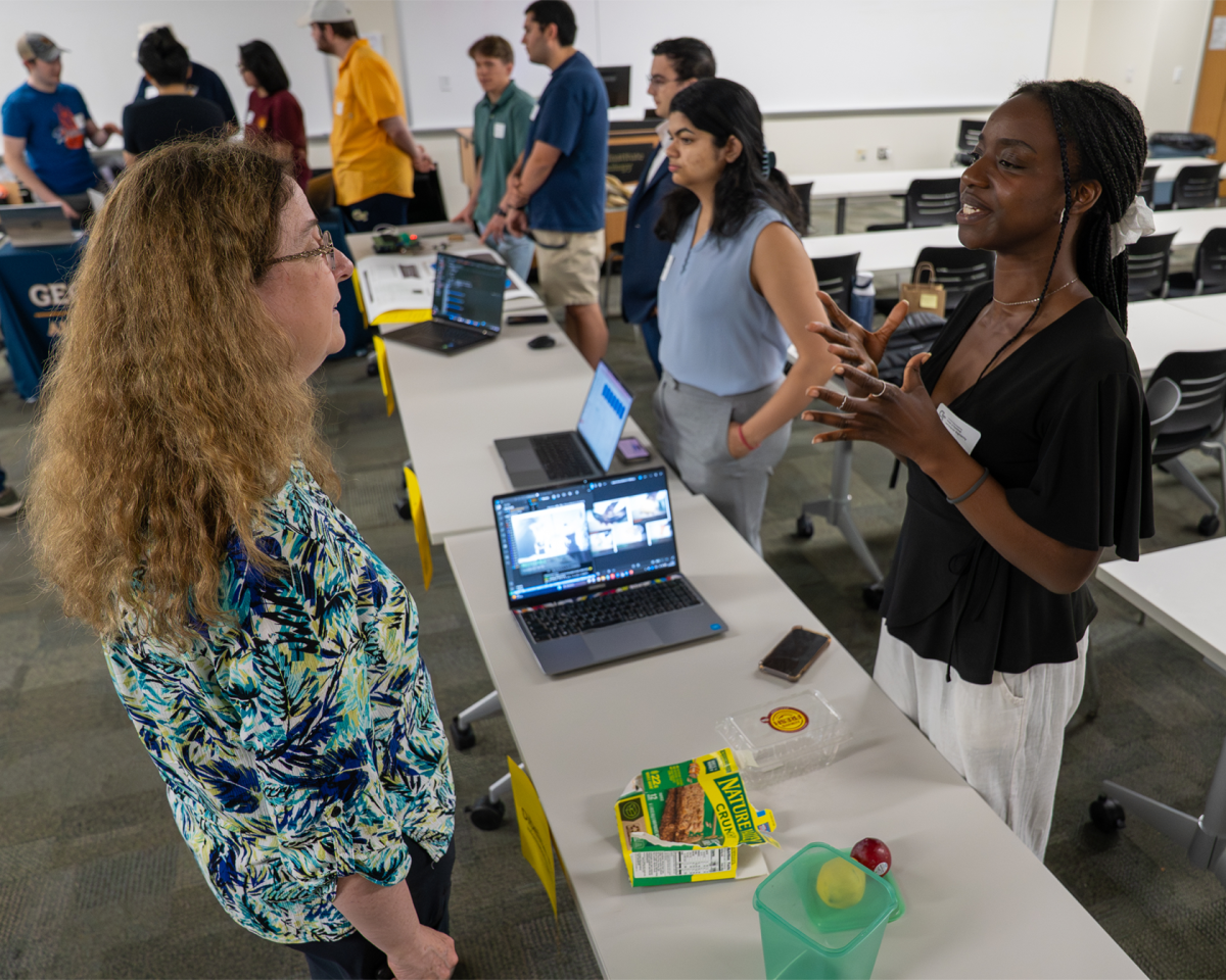 Dibeline Wa’aloun presents a computer vision project