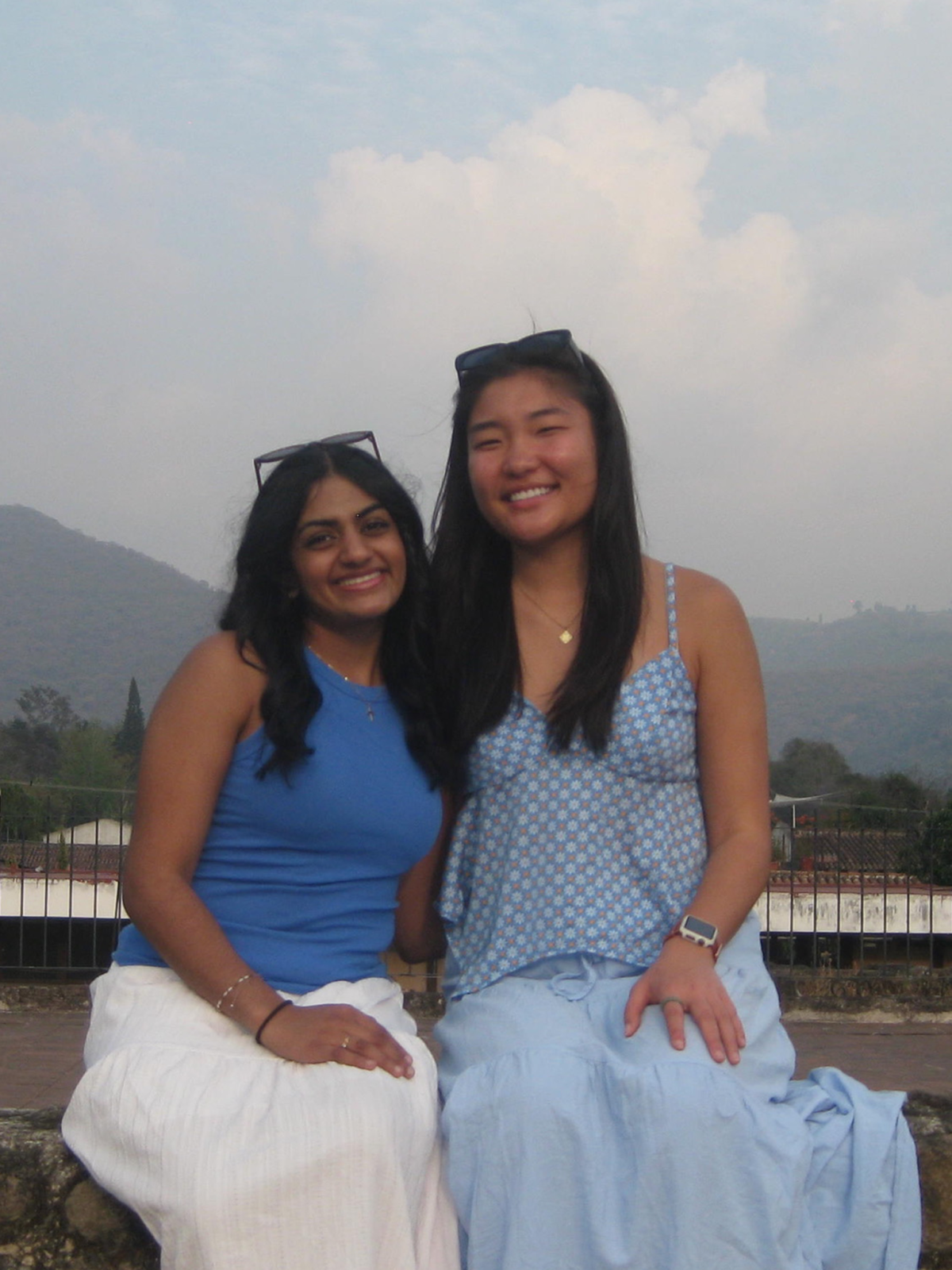 Tania Binu and Rachel Ha