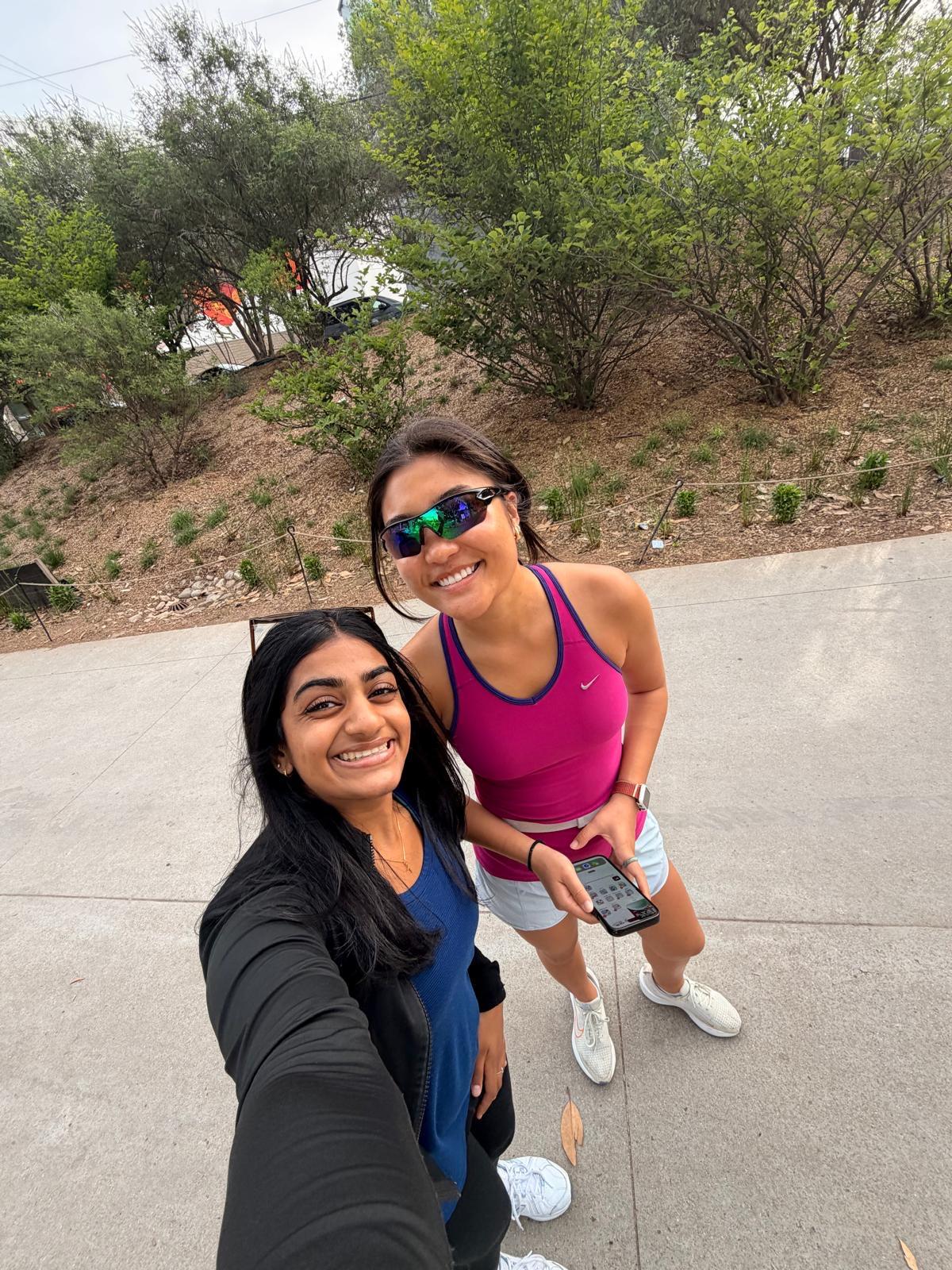 Tania Binu and Rachel Ha