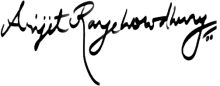 Arijit Raychowdhury_signature