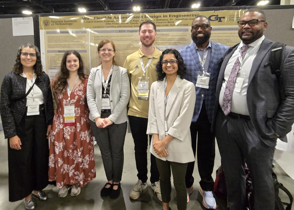 Group shot of GT ASEE folks