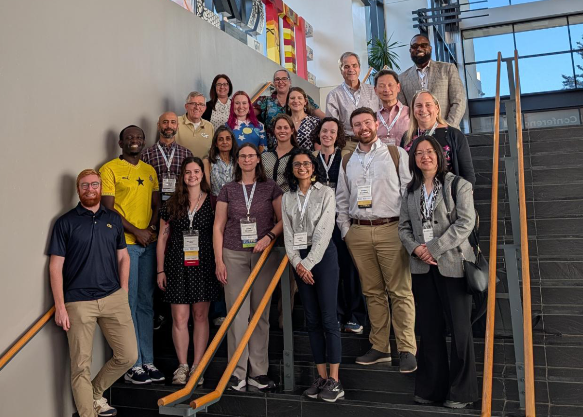 Group photo of all GT people at ASEE