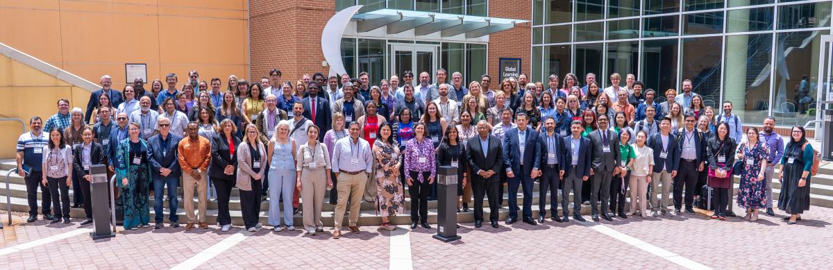 Photo of all participants at the VIP Consortium meeting