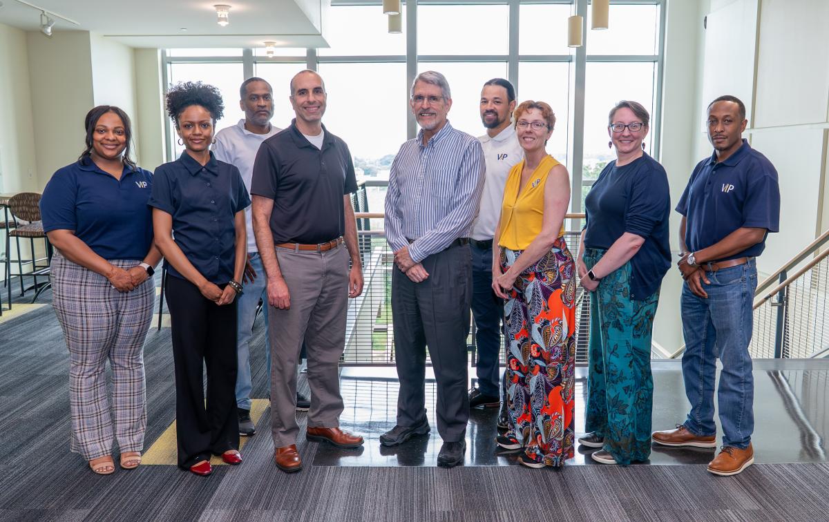 Photo of the ECE VIP team