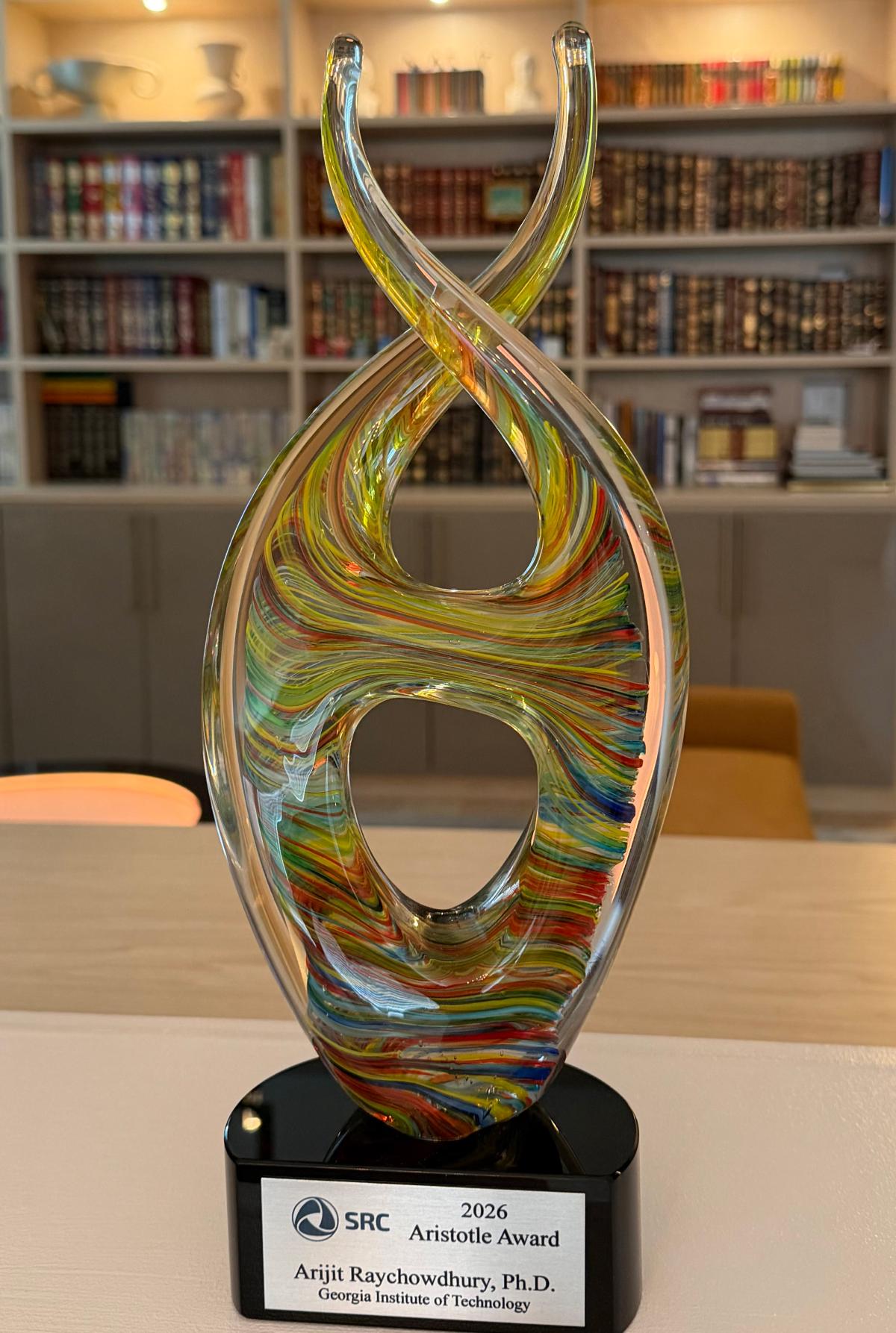 Raychowdhury's Aristotle Award