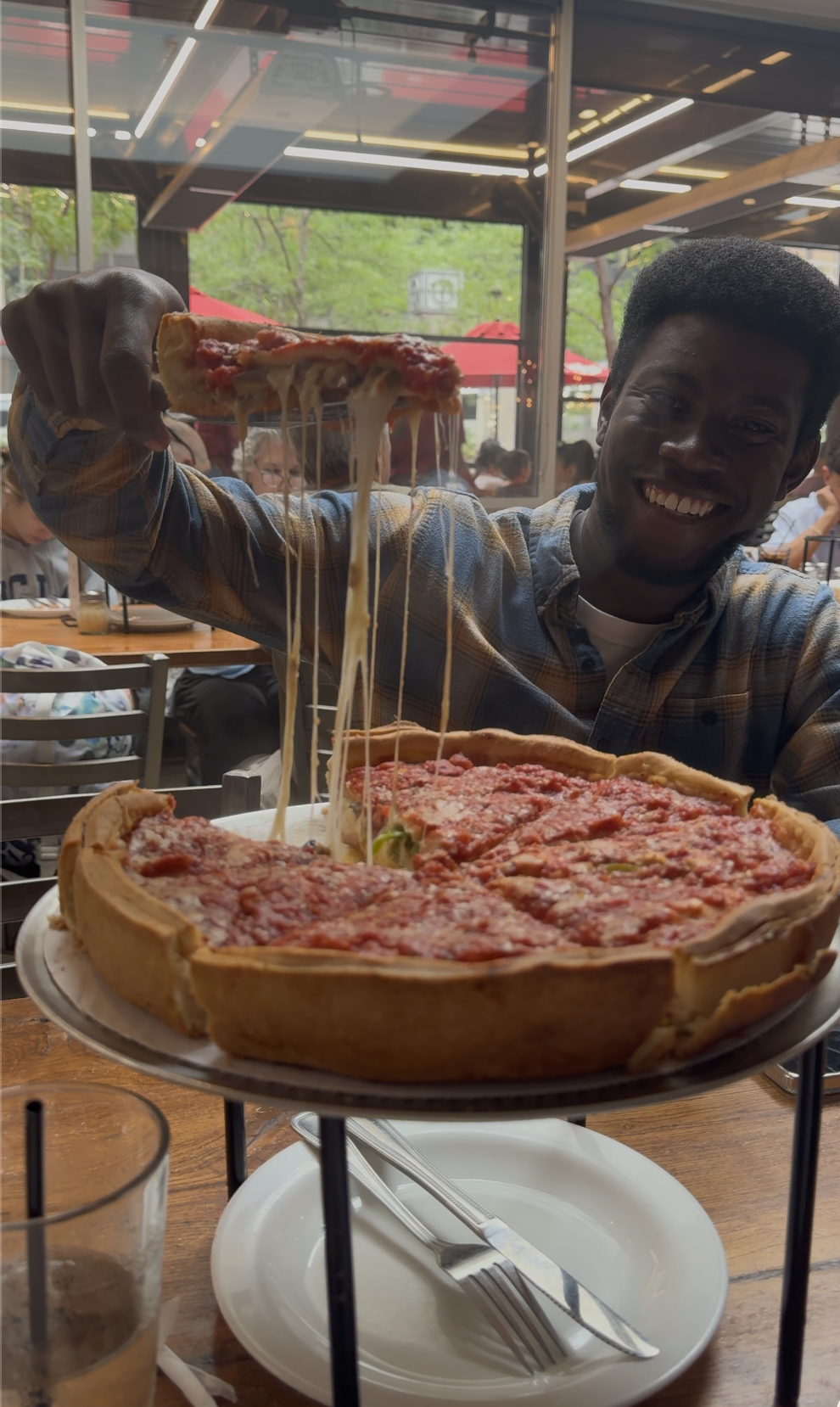Deep Dish Pizza