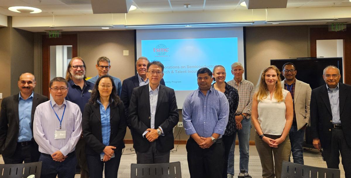 TSMC and GT visit B