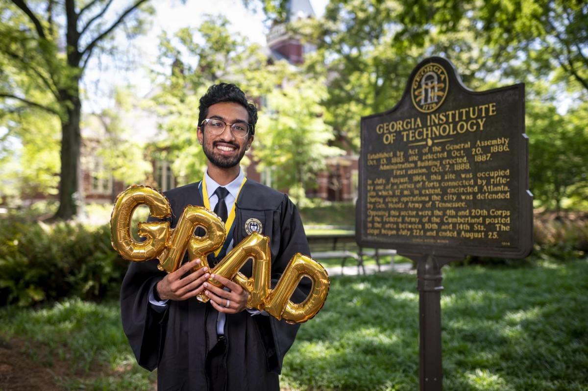 Bright Minds and Bright Futures: Spring 2023 ECE Graduates Shine