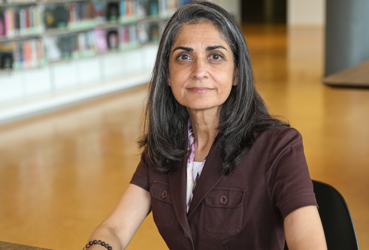 Professor Pamela Bhatti