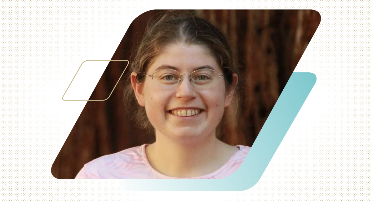 Sara Fridovich-Keil Headshot Graphic