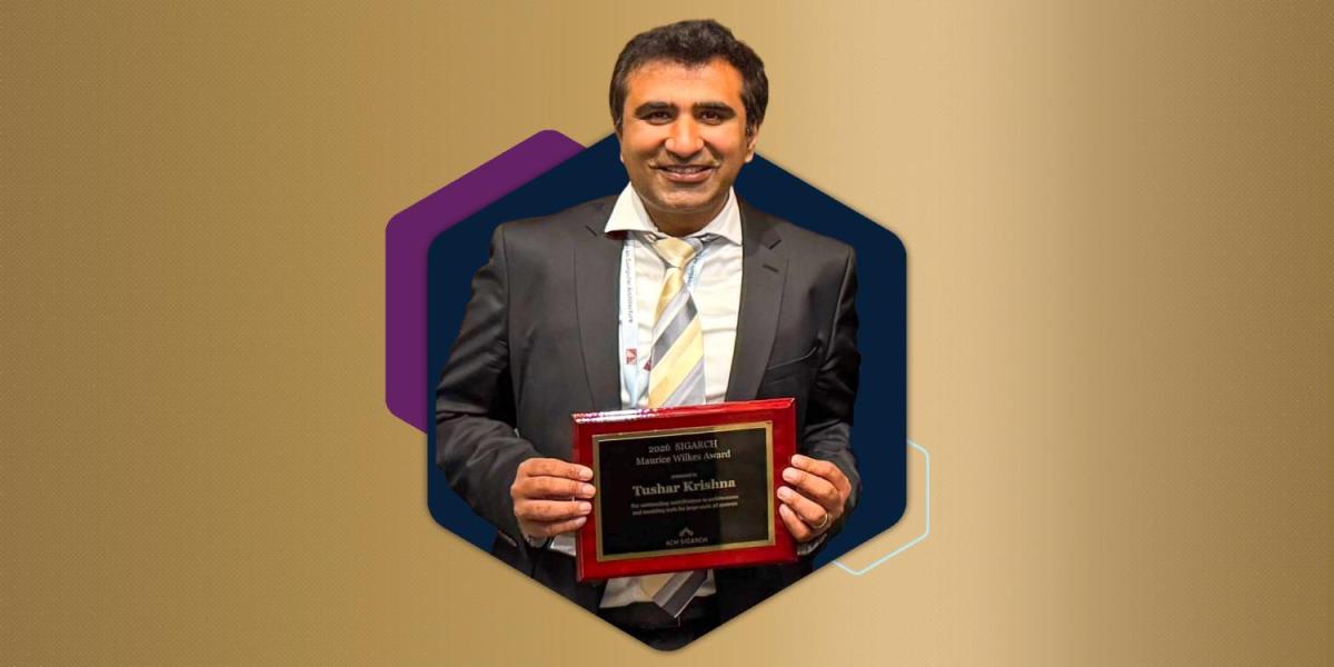 photo graphic of Tushar Krishna