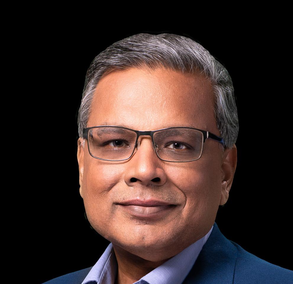 headshot of Samir Mittal