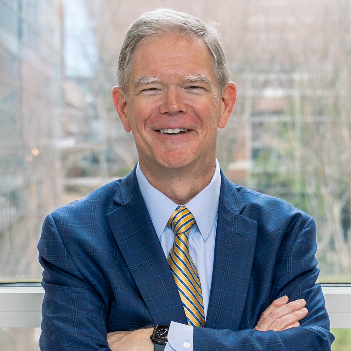 David McDonald headshot