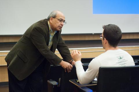 Ashok Goel in the Classroom