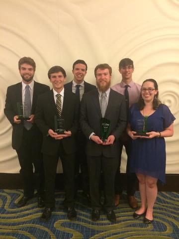 Members of the Georgia Tech EcoCAR 3 team Members of the Georgia Tech EcoCAR 3 team