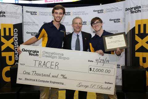 Winning ECE Team - Tracer.