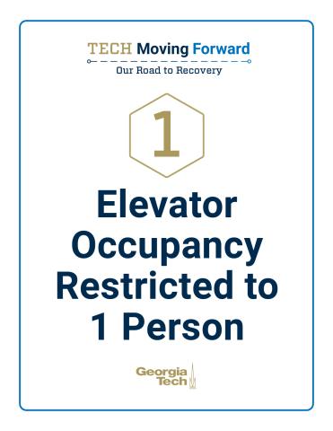 Tech Moving Forward - Elevator Occupancy