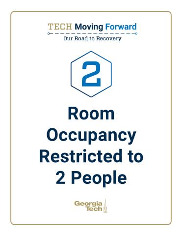 Tech Moving Forward: Room Occupancy Sign