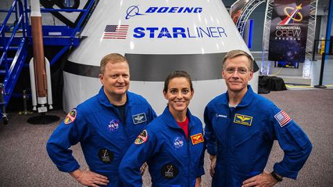 Starliner Crew