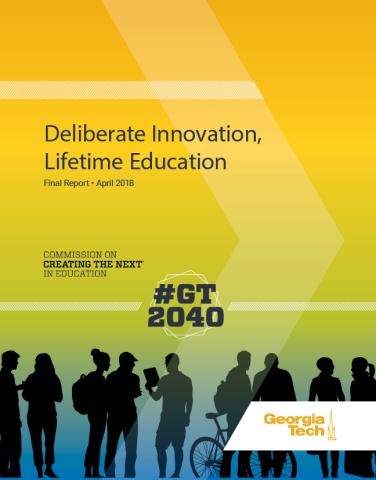 Deliberate Innovation Lifetime Education Report Cover