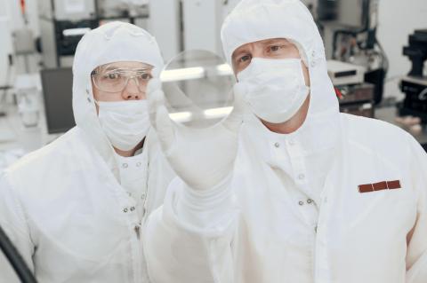 Marcus Clean Room with Alan Doolittle and Brooks Tellekamp