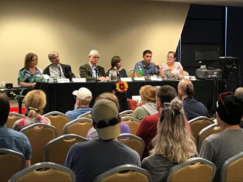 Georgia Tech Astrobiology at 2017 Dragon Con (Photo by Renay San Miguel)