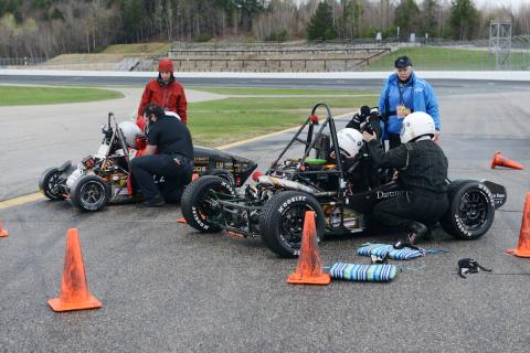 Driver Change During Endurance