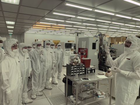 GSMST in Cleanroom