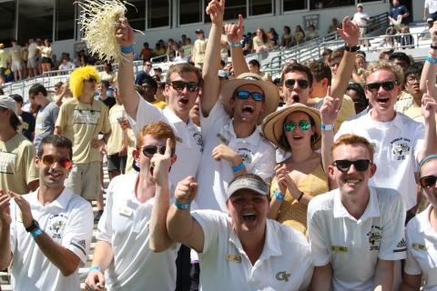 Ramblin' Reck Club at Bobby Dodd