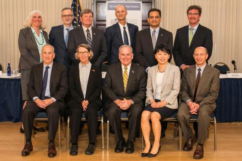 Group photo The State of American Science