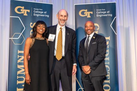 James G. Pope B.E.E. ’65 at the 2022 CoE Alumni Awards