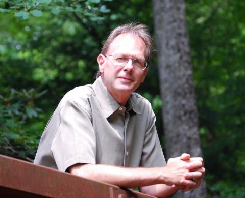 John Reynolds, professor in the School of Chemistry and Biochemistry and director of the Georgia Tech Polymer Network (GTPN). (Photo by Georgia Tech). 