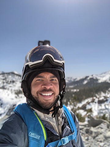 Joe Luck at Big Sky Montana