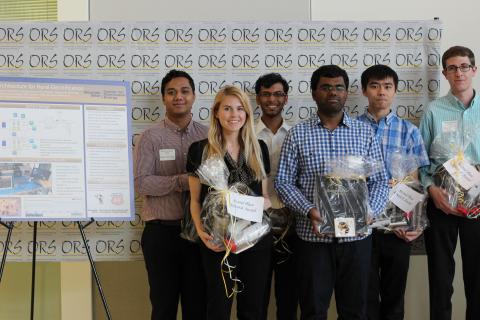 ORS 2nd Place Research Award Winning Team