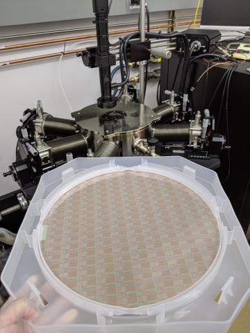 Silicon wafer