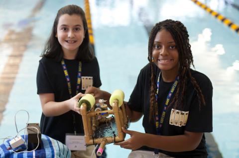 National SeaPerch Competition Comes to Georgia Tech