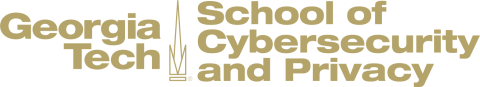 School of Cybersecurity & Privacy logo