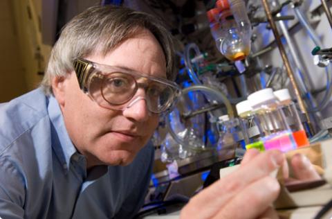 Seth Marder, Regents Professor in the School of Chemistry and Biochemistry and COPE’s founding director. (Photo by Georgia Tech.)