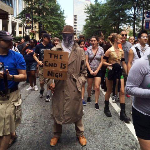 Skanda Prasad at Dragon Con