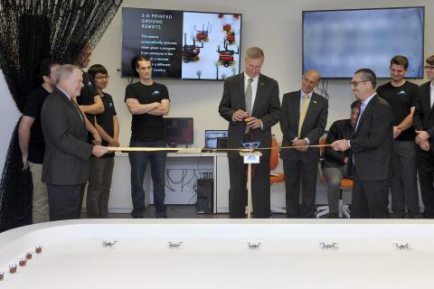 Robotarium Ribbon Cutting